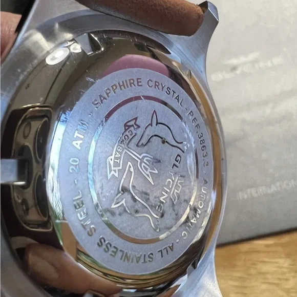 Glycine Combat Sub 3863.34.C6 LB4. Original Pre Invicta Goldeneye super rare